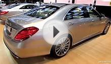 2015 Mercedes-Benz S-Class S550 4Matic - Exterior and