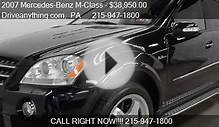 2007 Mercedes-Benz M-Class ML63 AMG w/Rear Ent - for sale in
