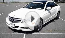 2010 Mercedes-Benz E350 Coupe Phillips Automotive Virginia