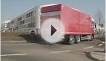 2014 Mercedes-Benz Antos Truck - Driving Scenes