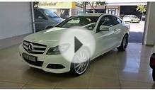 2011 MERCEDES-BENZ C-CLASS C180 Cgi Coupe Auto For Sale On