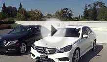 2014 Mercedes-Benz E-Class (E350) Start Up and Review 3.5 L V6