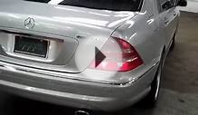 2002 Mercedes-Benz S55 AMG Walk-around Presentation at