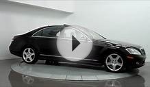 2009 Mercedes-Benz S550 4Matic AMG Sport