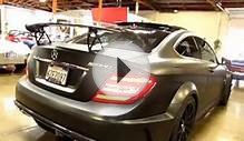 2012 Mercedes-Benz C63 for Sale: Wild and Crazy AMG Black
