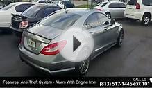 2014 Mercedes-Benz CLS-Class CLS63 AMG S-Model AWD 4MATIC