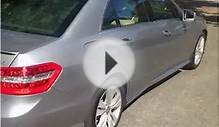 2011 Mercedes-Benz E350 Used Cars Bluffton SC