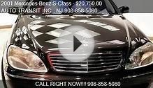 2001 Mercedes-Benz S-Class S600 V12 - for sale in New Jersey