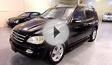 2005 Mercedes-Benz ML350 4MATIC Special Edition (#2035) (SOLD)
