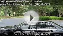 2013 Mercedes-Benz C-Class C250 Sport 4dr Sedan for sale in