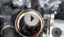 2009 Mercedes E350 Sludged Up Engine