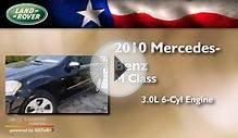 2010 Mercedes-Benz ML350 BlueTEC Frisco TX
