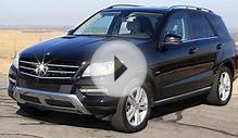 2012 Mercedes-Benz ML350 Bluetec