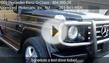 2009 Mercedes-Benz G-Class G550 4MATIC 4dr 5.5L 4x4 SUV - fo