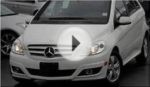 2010 Mercedes-Benz B-Class Used Cars Vancouver BC