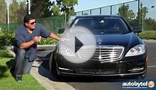 2012 Mercedes-Benz S400 Hybrid Test Drive & Car Review