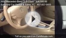 2008 Mercedes-Benz CLS-Class CLS550 4-Door Coupe for sale in