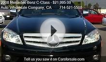 2008 Mercedes-Benz C-Class C350 Sport Sedan - for sale in Bu