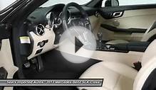 2013 Mercedes-Benz SLK-Class 2dr Roadster SLK250