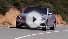 2014 Mercedes Benz S63 AMG DRIVING FOOTAGE