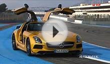 2014 Mercedes-Benz SLS AMG Black Series - drive review video