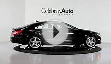 2013 MERCEDES BENZ CLS550 4MATIC PREMIUM 1 PKG PARKTRONIC