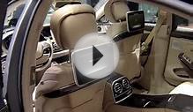 2015 Mercedes-Benz S600 at the 2014 NAIAS Detroit Auto Show