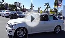2012 Mercedes-Benz C-Class - C250 Sport Sedan 4D Los
