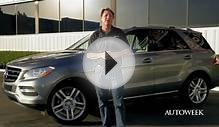 2012 Mercedes-Benz ML350 review - Autoweek Autofile video