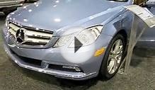 2010 Mercedes Benz E350 Coupe In Depth Interior and