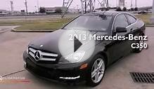 2013 Mercedes-Benz C350 Coupe Houston TX 77090