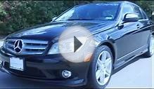 2008 Mercedes Benz C350 Black #036985 Dallas, TX