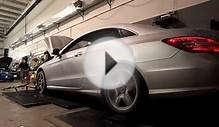 2011 Mercedes-Benz E550 Coupe Drag Racing Video