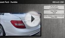 2013 Mercedes-Benz C250 Sport Sedan - Spring