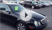 2001 Mercedes-Benz CLK-Class Used Cars Las Vegas NV