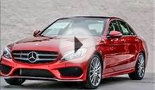 2016 Mercedes Benz C300 Sedan designo Cardinal Red Metallic