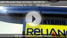 2007 Mercedes-Benz GL-Class GL450 - for sale in Ontario, CA