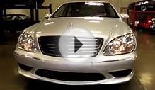 2004 Mercedes Benz S55 AMG for Sale