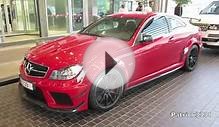 C63 AMG Coupe Black Series Mercedes-Benz