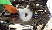 DIY W212 Mercedes Benz E350 oil change AND assyst OIL
