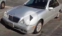 Farewell to my 2002 Mercedes Benz E320 4matic