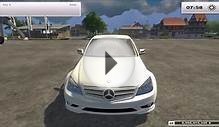 Farming Simulator 2013 Mods - Mercedes Benz C350