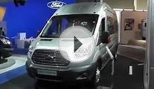 Ford Transit Minibus 2015 vs Mercedes-Benz Sprinter