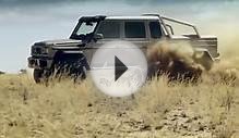 Insane 2014 Mercedes-Benz G63 AMG 6x6 Driving Off Road