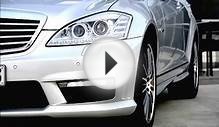 Mercedes-Benz 2011 S-Class S63 And S65 AMG Trailer