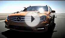 Mercedes-Benz 2013 C-Class sedan Commercial Through and