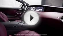 Mercedes-Benz 2015 S-Class Coupé HD Trailer