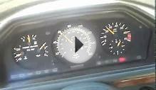 Mercedes-Benz 300E Review (0 to 60 MPH) part:3