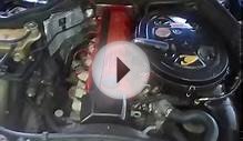 Mercedes-Benz 300E Review (cold engine start) part:2