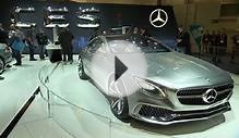 Mercedes-Benz at CES Las Vegas 2014 — Concept S-Class Coupe